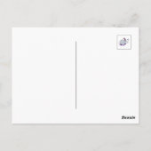 Wizard Elephant Briefkaart (Achterkant)