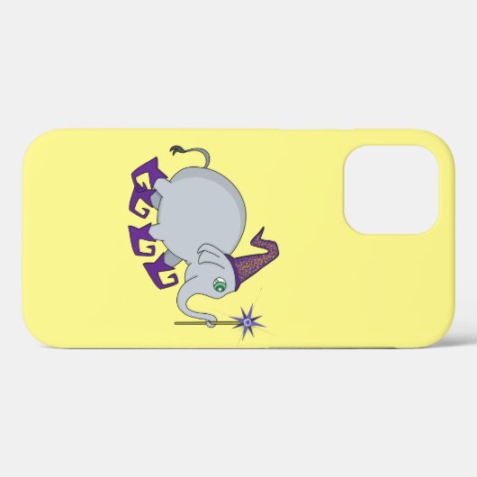 Wizard Elephant Case-Mate iPhone Case (Achterkant (horizontaal))