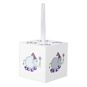 Wizard Elephant Decoratie (Achter hoekig)