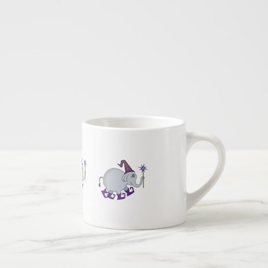 Wizard Elephant Espresso Kop (Rechts)