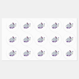 Wizard Elephant Labels