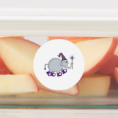 Wizard Elephant Labels (Aangebracht)
