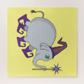 Wizard Elephant Legpuzzel (Horizontaal)