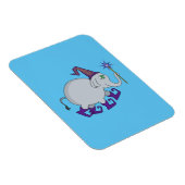 Wizard Elephant Magneet (Rechterzijde)
