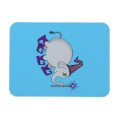 Wizard Elephant Magneet (Horizontaal)