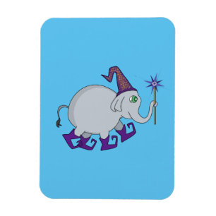 Wizard Elephant Magneet