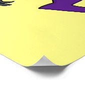 Wizard Elephant Poster (Hoek)