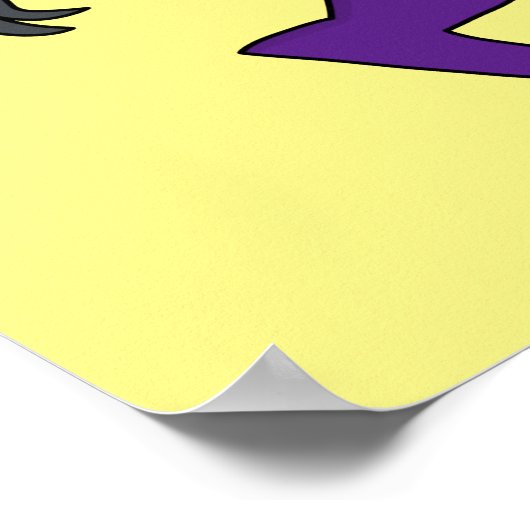 Wizard Elephant Poster (Hoek)