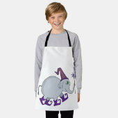 Wizard Elephant Schort (Gedragen)