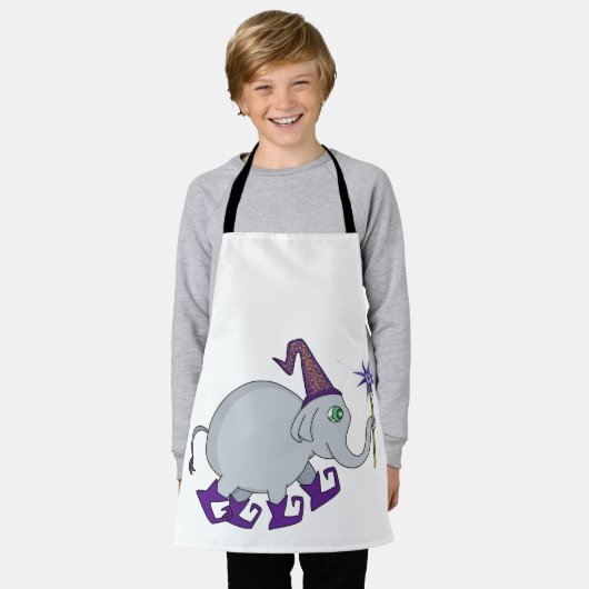 Wizard Elephant Schort (Gedragen)