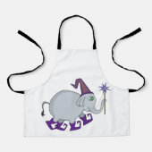 Wizard Elephant Schort (Voorkant)