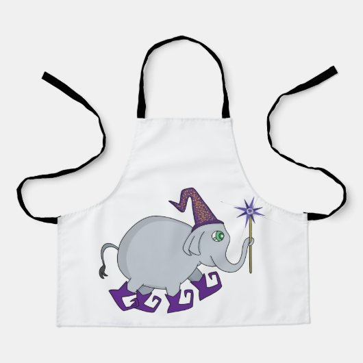 Wizard Elephant Schort (Voorkant)