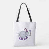 Wizard Elephant Tote Bag (Achterkant)