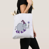 Wizard Elephant Tote Bag (Dichtbij)