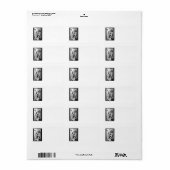 Wizard Etiket (Full Sheet)