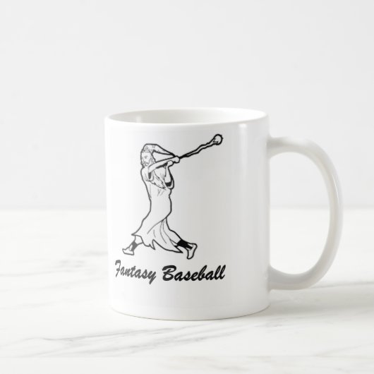 Wizard Fantasy Baseball Koffiemok (Rechts)