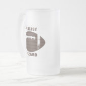 Wizard Fantasy Football Matglas Bierpul (Voorkant links)