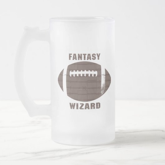 Wizard Fantasy Football Matglas Bierpul (Links)
