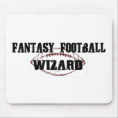 Wizard Fantasy Football Muismat (Voorkant)