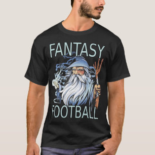 Wizard Fantasy Football T-shirt