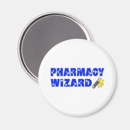 wizard Farmacie Magneet (Voorkant / Achterkant)