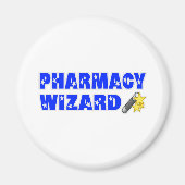 wizard Farmacie Magneet (Voorkant)