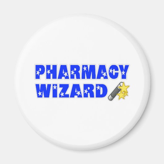 wizard Farmacie Magneet (Voorkant)