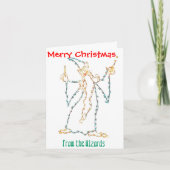 wizard feestdagen kaart (Voorkant)