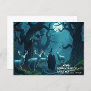 Wizard Feestdagenkaart