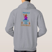 Wizard Fireball Hoodie (Achterkant)