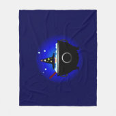Wizard Fleece Blanket Deken (Voorkant)