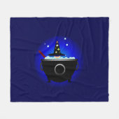 Wizard Fleece Blanket Deken (Voorkant (Horizontaal))
