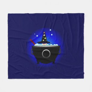 Wizard Fleece Blanket Deken