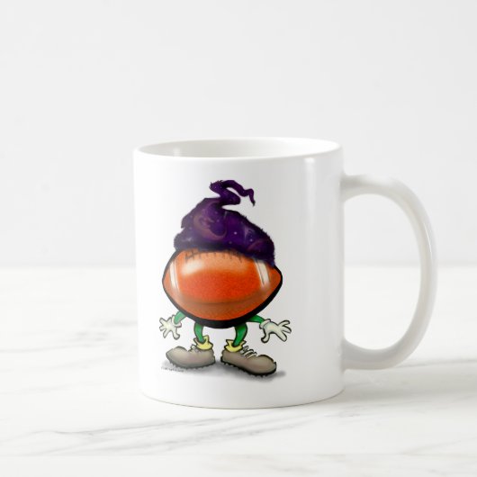 Wizard football koffiemok (Rechts)