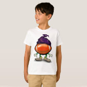 Wizard football t-shirt (Voorkant volledig)