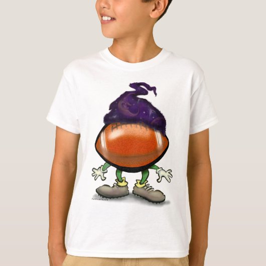 Wizard football t-shirt (Voorkant)