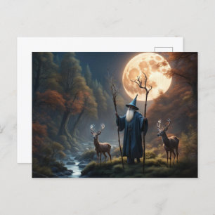Wizard Forest Briefkaart