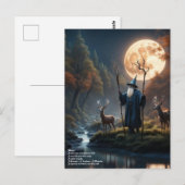 Wizard Forest Briefkaart (Voorkant / Achterkant)