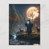 Wizard Forest Briefkaart (Voorkant)