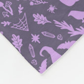 Wizard Forest-deken Fleece Deken (Hoek)