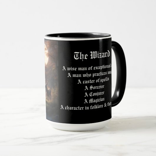 Wizard Forest Mok (Voorkant rechts)