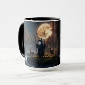 Wizard Forest Mok (Voorkant links)