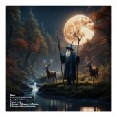 Wizard Forest Perfect Poster (Voorkant)