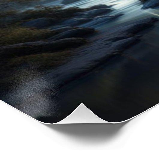 Wizard Forest Perfect Poster (Hoek)