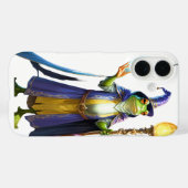 Wizard Frog Casting Spell Case-Mate iPhone Case (Achterkant (horizontaal))