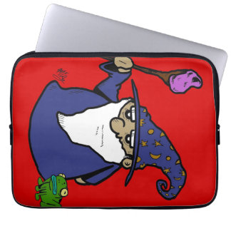 Wizard & Frog Laptop Sleeve