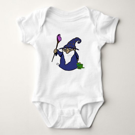 Wizard & Frog Romper (Voorkant)
