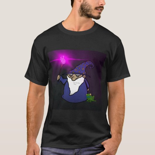 Wizard & Frog T-shirt (Voorkant)