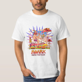 Wizard Frogs & Whimsical Waves Fantasy Tee T-shirt