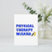 wizard Fysiotherapie Briefkaart (Staand voorkant)